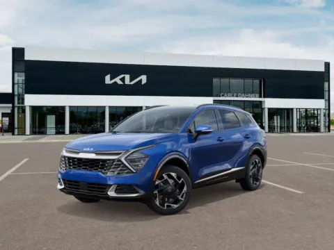 Blue 2025 Kia Sportage SX-Prestige for sale in Lee's Summit, MO