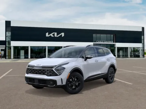 White 2025 Kia Sportage X-Pro Prestige for sale in Lee's Summit, MO
