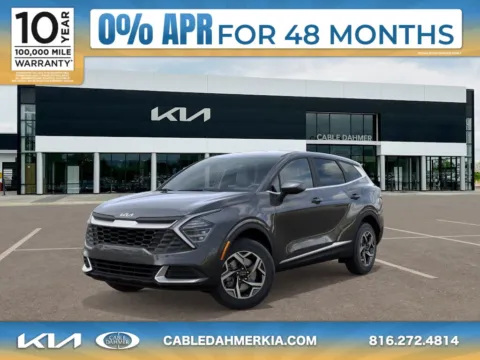 Gray 2025 Kia Sportage LX for sale in Lee's Summit, MO