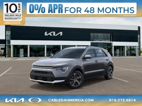 Gray 2025 Kia Niro EX for sale in Lee's Summit, MO