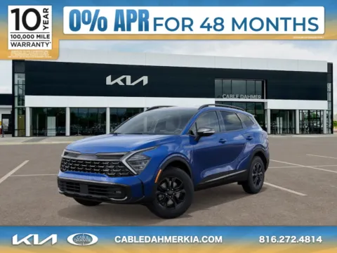 Blue 2025 Kia Sportage X-Pro for sale in Lee's Summit, MO