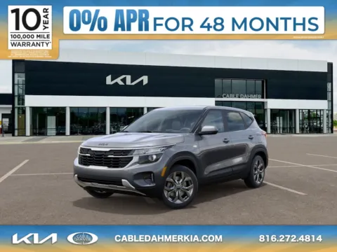 Gray 2025 Kia Seltos LX for sale in Lee's Summit, MO