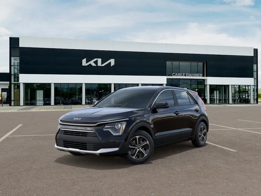 Black 2025 Kia Niro LX for sale in Lee's Summit, MO