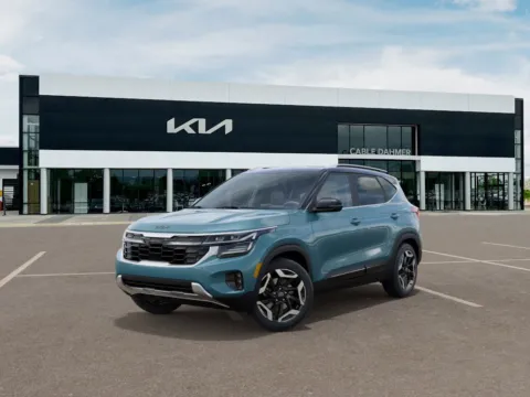 Blue 2025 Kia Seltos SX for sale in Lee's Summit, MO