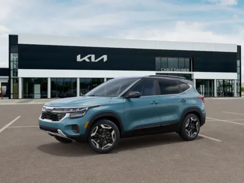 Another view of 2025 Kia Seltos SX for sale in Lee's Summit, MO at Cable Dahmer Kia of Lee's Summit