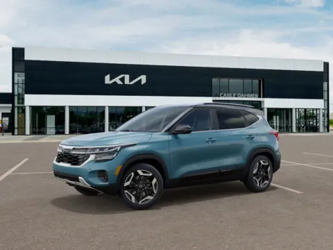 Another view of 2025 Kia Seltos SX for sale in Lee's Summit, MO at Cable Dahmer Kia of Lee's Summit