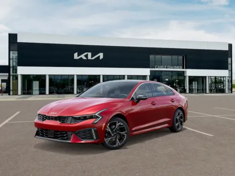 Red 2025 Kia K5 GT-Line for sale in Lee's Summit, MO