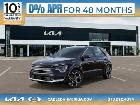 Black 2025 Kia Niro SX Touring for sale in Lee's Summit, MO