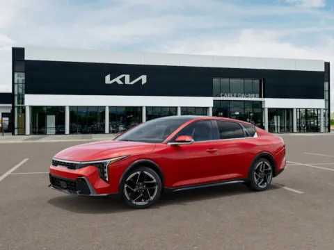 Another view of 2025 Kia K4 GT-Line for sale in Lee's Summit, MO at Cable Dahmer Kia of Lee's Summit