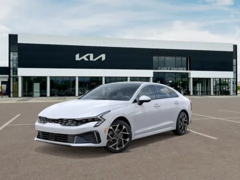 White 2025 Kia K5 EX for sale in Lee's Summit, MO