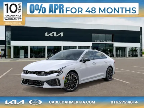 White 2025 Kia K5 GT for sale in Lee's Summit, MO