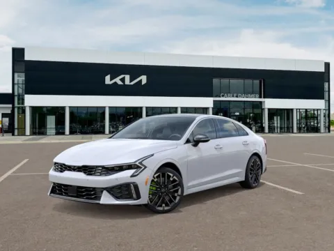 White 2025 Kia K5 GT for sale in Lee's Summit, MO