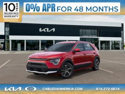 Red 2025 Kia Niro EX for sale in Lee's Summit, MO