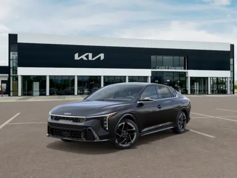 Gray 2025 Kia K4 GT-Line for sale in Lee's Summit, MO