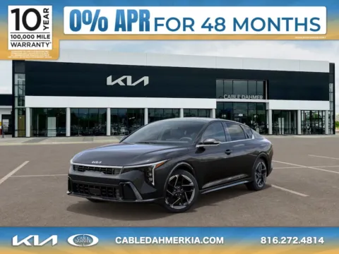 Gray 2025 Kia K4 GT-Line for sale in Lee's Summit, MO