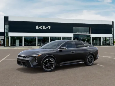 Another view of 2025 Kia K4 GT-Line for sale in Lee's Summit, MO at Cable Dahmer Kia of Lee's Summit