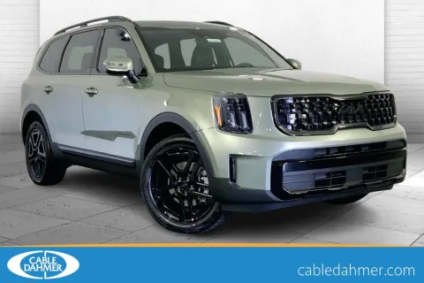 Green 2025 Kia Telluride EX X-Line for sale in Lee's Summit, MO