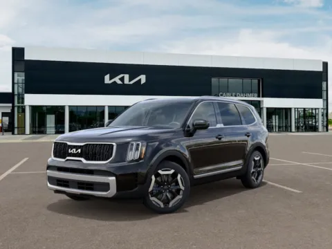Black 2025 Kia Telluride EX for sale in Lee's Summit, MO