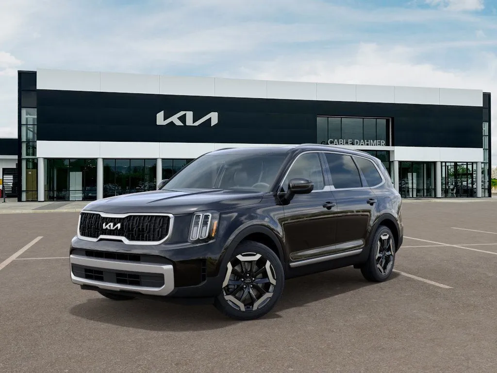 Black 2025 Kia Telluride EX for sale in Lee's Summit, MO