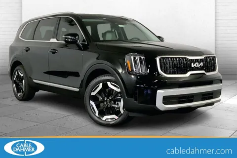 Black 2025 Kia Telluride EX for sale in Lee's Summit, MO