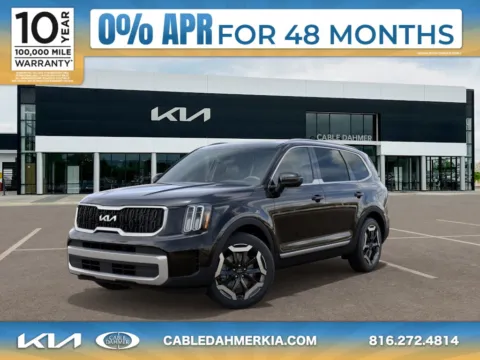 Black 2025 Kia Telluride EX for sale in Lee's Summit, MO