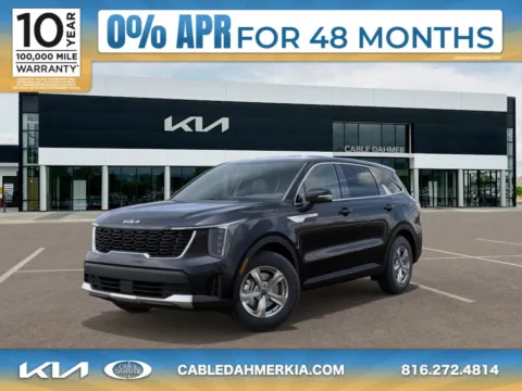 Gray 2025 Kia Sorento LX for sale in Lee's Summit, MO
