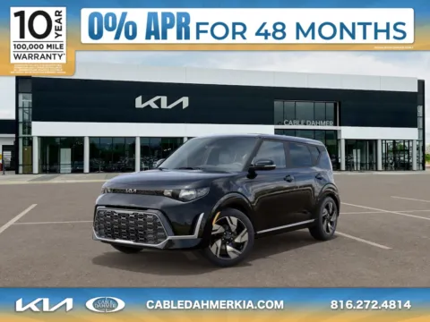 Black 2025 Kia Soul GT-Line for sale in Lee's Summit, MO
