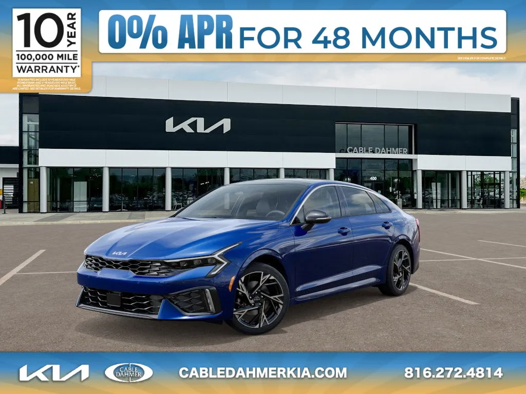 Blue 2025 Kia K5 GT-Line for sale in Lee's Summit, MO