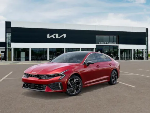 Red 2025 Kia K5 GT-Line for sale in Lee's Summit, MO