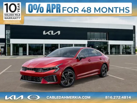 Red 2025 Kia K5 GT-Line for sale in Lee's Summit, MO