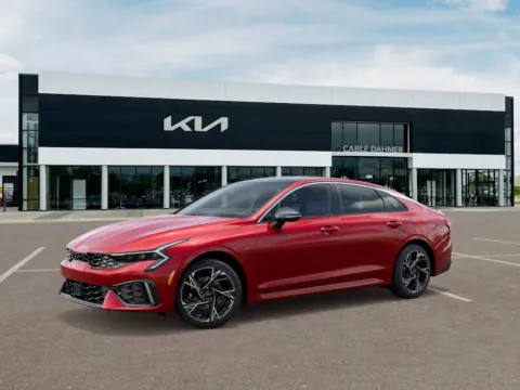 Another view of 2025 Kia K5 GT-Line for sale in Lee's Summit, MO at Cable Dahmer Kia of Lee's Summit