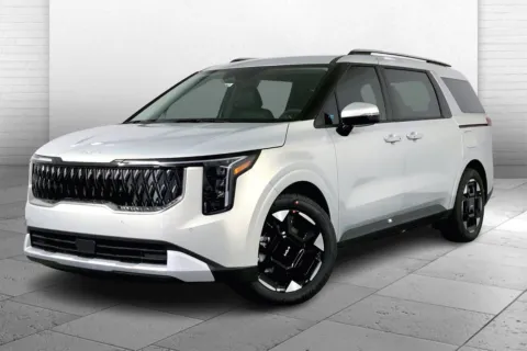 Photos of 2025 Kia Carnival EX for sale in Lee's Summit, MO at Cable Dahmer Kia of Lee's Summit
