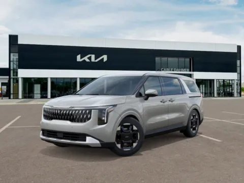Silver 2025 Kia Carnival EX for sale in Lee's Summit, MO