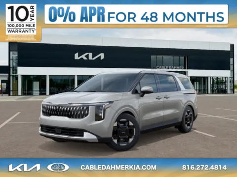 Silver 2025 Kia Carnival EX for sale in Lee's Summit, MO