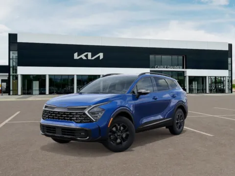 Blue 2025 Kia Sportage X-Pro for sale in Lee's Summit, MO