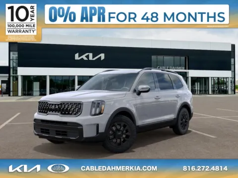 Gray 2025 Kia Telluride EX X-Pro for sale in Lee's Summit, MO