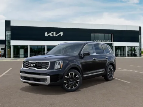 Gray 2025 Kia Telluride SX for sale in Lee's Summit, MO
