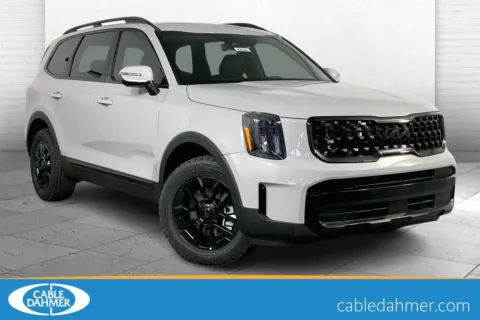 Gray 2025 Kia Telluride EX X-Pro for sale in Lee's Summit, MO