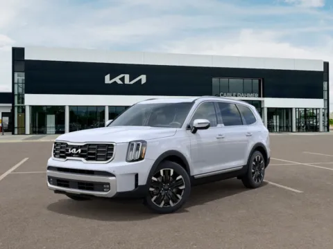 White 2025 Kia Telluride SX for sale in Lee's Summit, MO