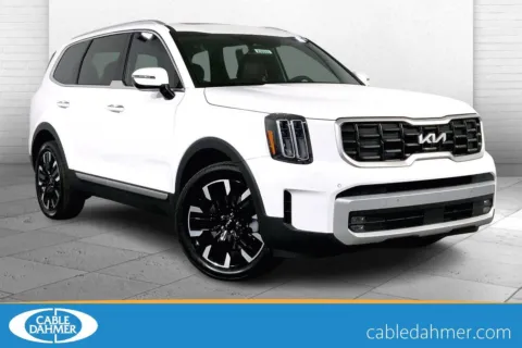 White 2025 Kia Telluride SX for sale in Lee's Summit, MO