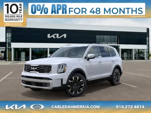 White 2025 Kia Telluride SX for sale in Lee's Summit, MO