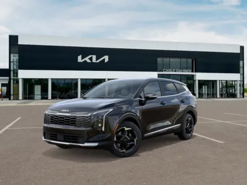 Black 2026 Kia Sportage EX for sale in Lee's Summit, MO