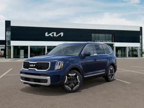 Blue 2025 Kia Telluride EX for sale in Lee's Summit, MO