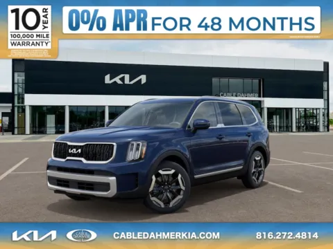 Blue 2025 Kia Telluride EX for sale in Lee's Summit, MO