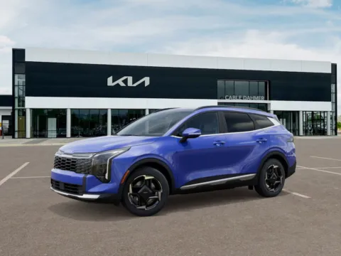 Another view of 2026 Kia Sportage EX for sale in Lee's Summit, MO at Cable Dahmer Kia of Lee's Summit
