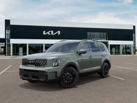 Green 2025 Kia Telluride EX X-Line for sale in Lee's Summit, MO