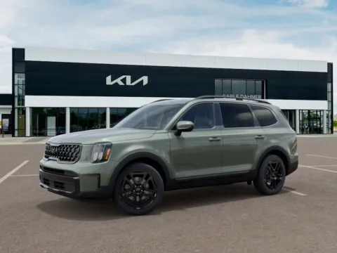 Another view of 2025 Kia Telluride EX X-Line for sale in Lee's Summit, MO at Cable Dahmer Kia of Lee's Summit
