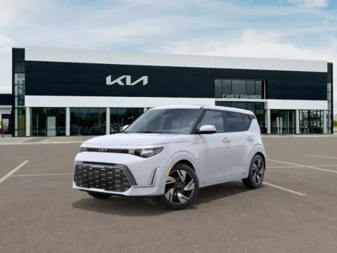 White 2025 Kia Soul GT-Line for sale in Lee's Summit, MO