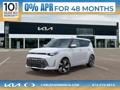 White 2025 Kia Soul GT-Line for sale in Lee's Summit, MO