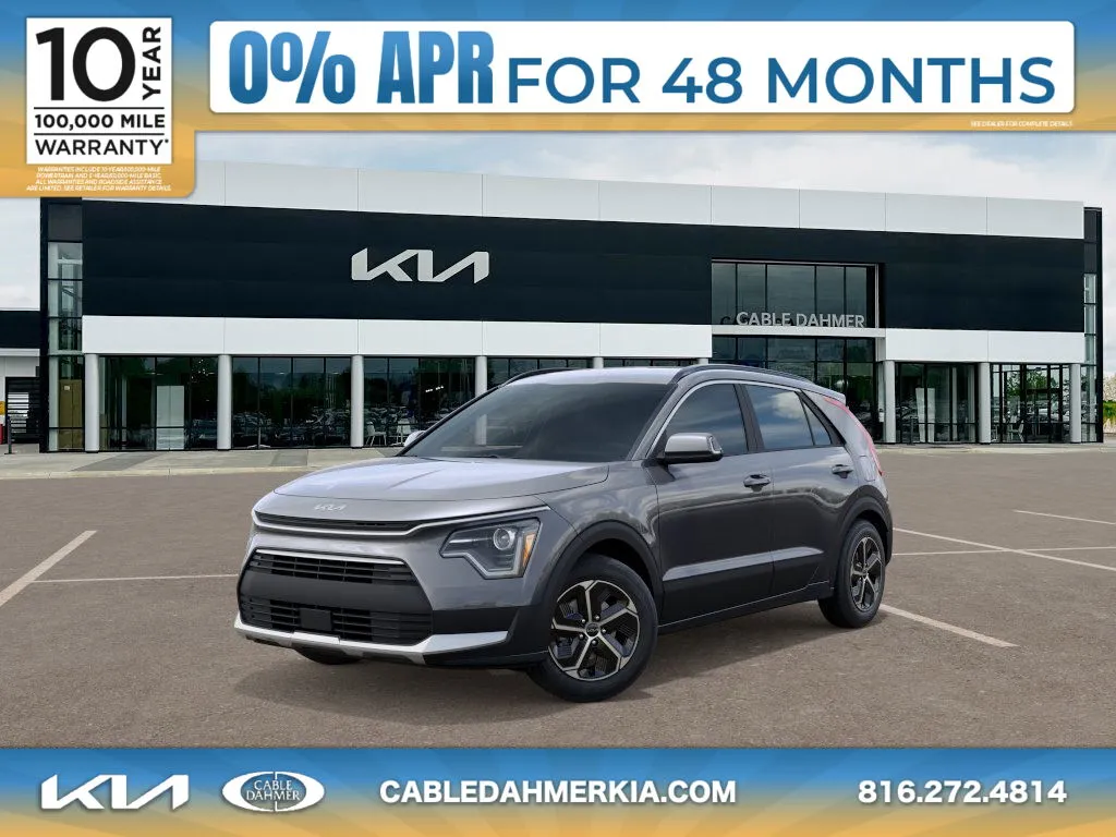Gray 2025 Kia Niro EX for sale in Lee's Summit, MO